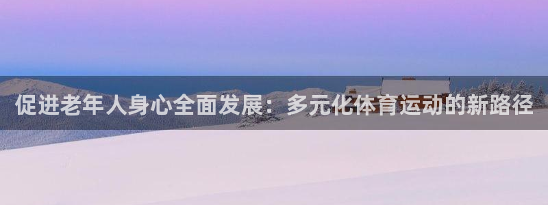 促进老年人身心全面发展：多元化体育运动的新路径