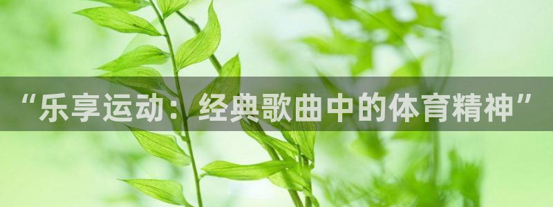 “乐享运动：经典歌曲中的体育精神”