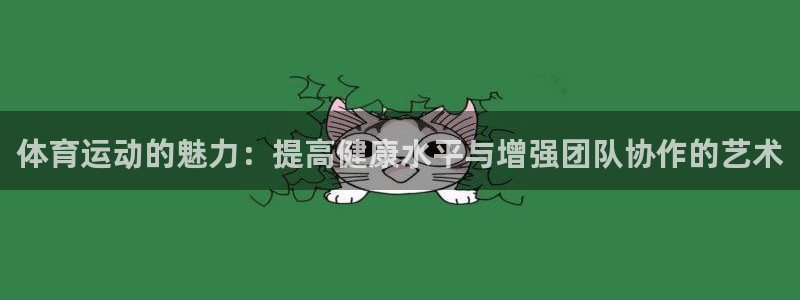体育运动的魅力：提高健康水平与增强团队协作的艺术